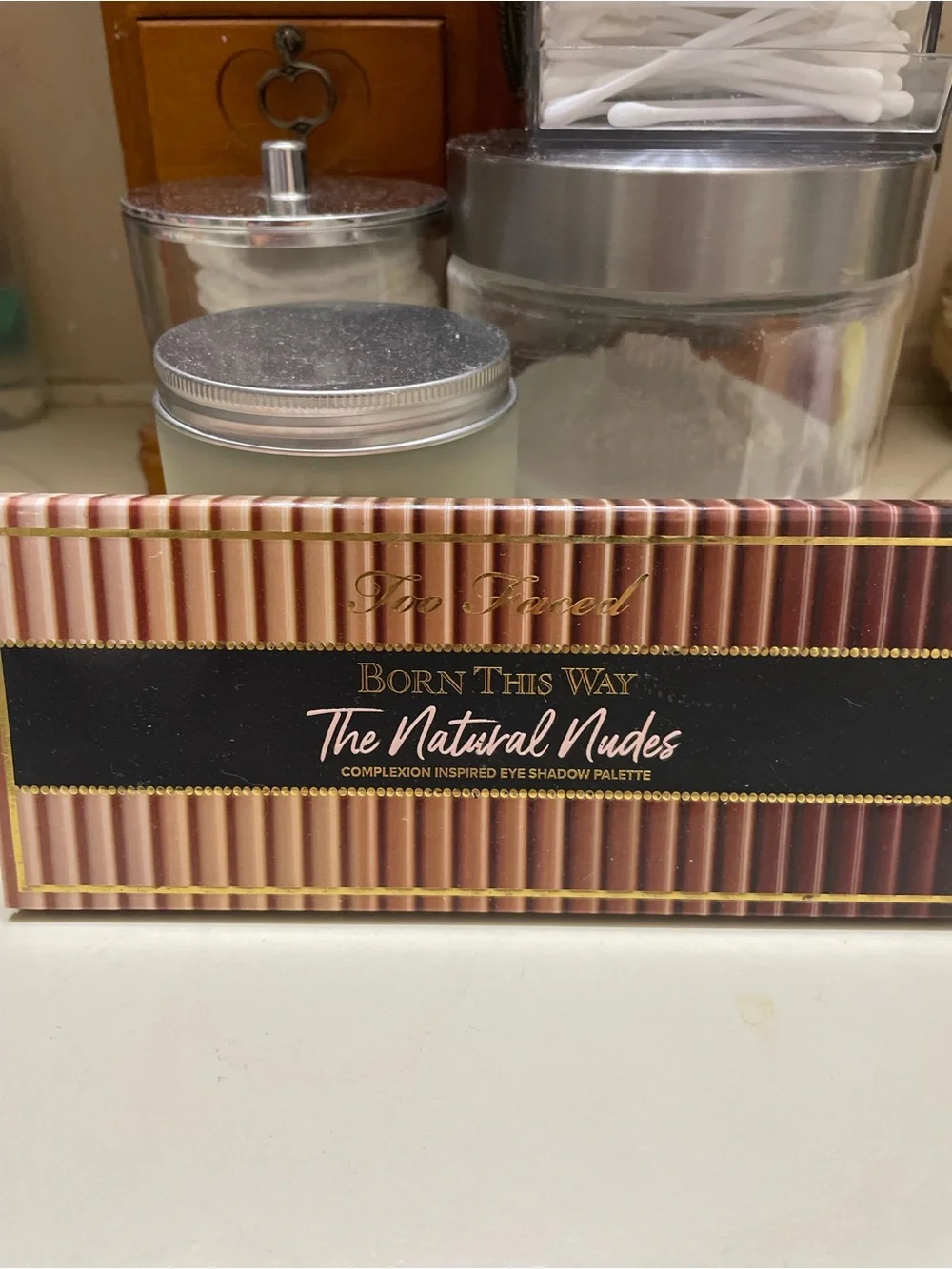 Too Faced Born This Way The Natural Nudes Eyeshadow Palette Browns Pinks Org $54